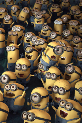 Despicable Me Minions Wallpaper