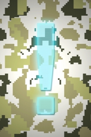 Exclamation Camoflague Wallpaper