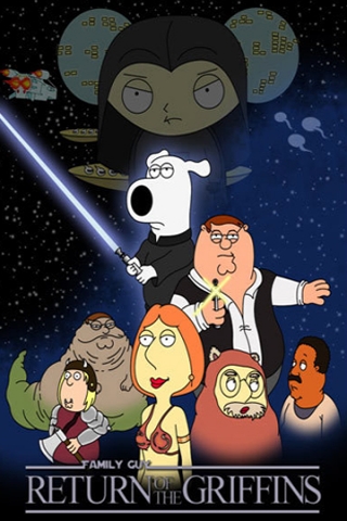 Family Guy Star Wars 2 Wallpaper