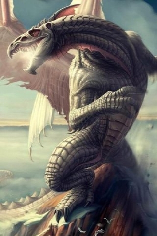 Fantasy Dragon Wallpaper
