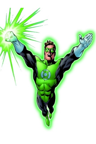 Green Lantern 2 Wallpaper