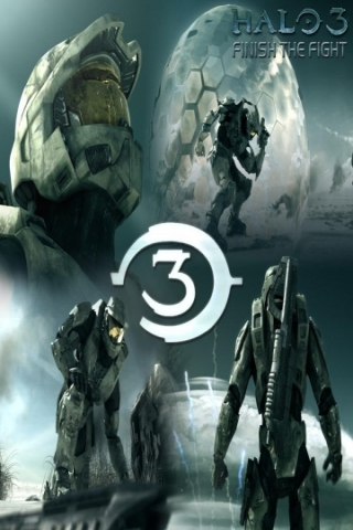 Halo 3 Finish The Fight Wallpaper