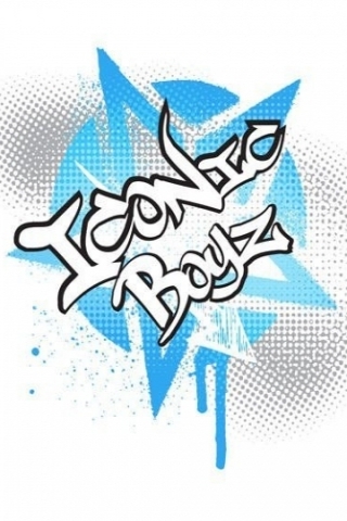 Iconic Boyz White Wallpaper