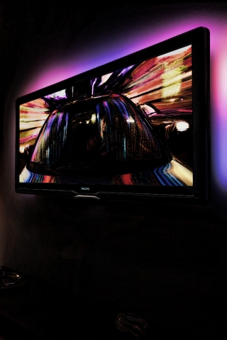 LED TV Wallpaper