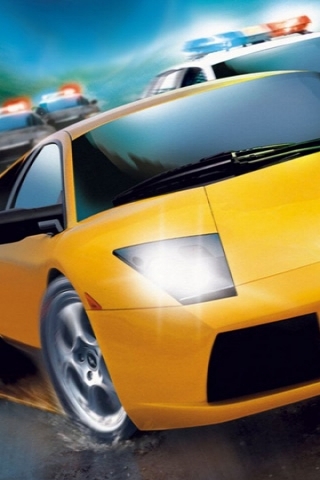 Lamborghini Chase Wallpaper