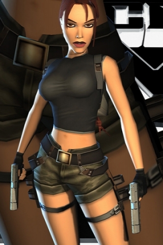 Lara Croft Wallpaper