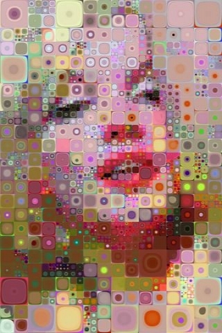 Marilyn Monroe Abstract Wallpaper