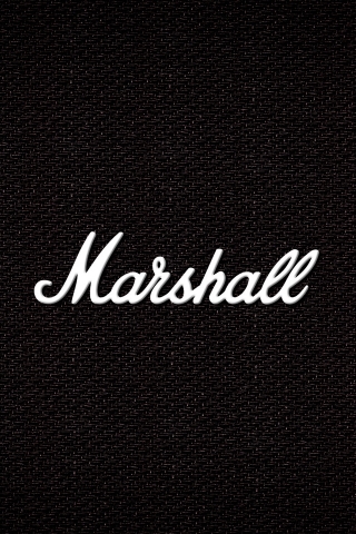 Marshall Speakers Wallpaper