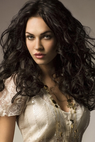 Megan Fox Close Up Wallpaper