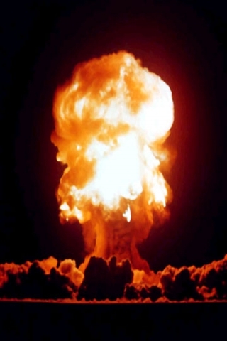 Mushroom Cloud Wallpaper