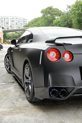 Nissan Skyline r35 4 Wallpaper