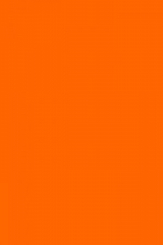 Orange Block Wallpaper