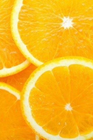 Orange Slices Wallpaper