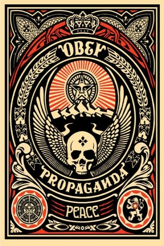 Propaganda Poster Wallpaper
