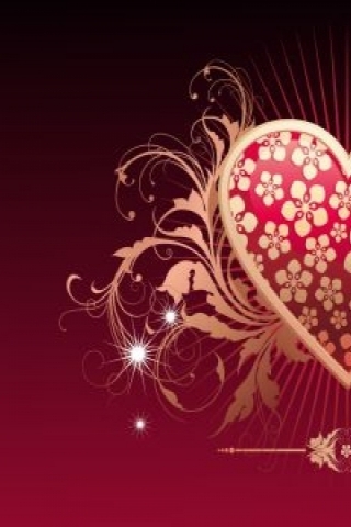 Red Heart Wallpaper