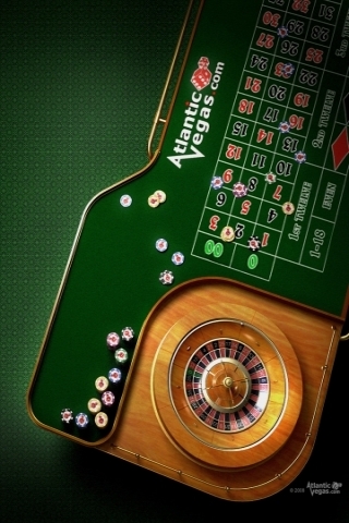 Roulette Table Wallpaper