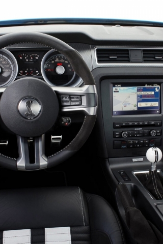 Shelby MustangGT500Interior Wallpaper