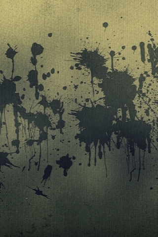 Splattered Paint on Wall Wallpaper