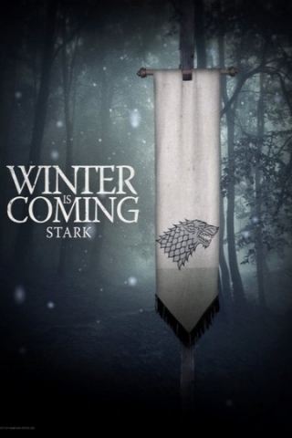 Winter is Coming Stark Wallpaper
