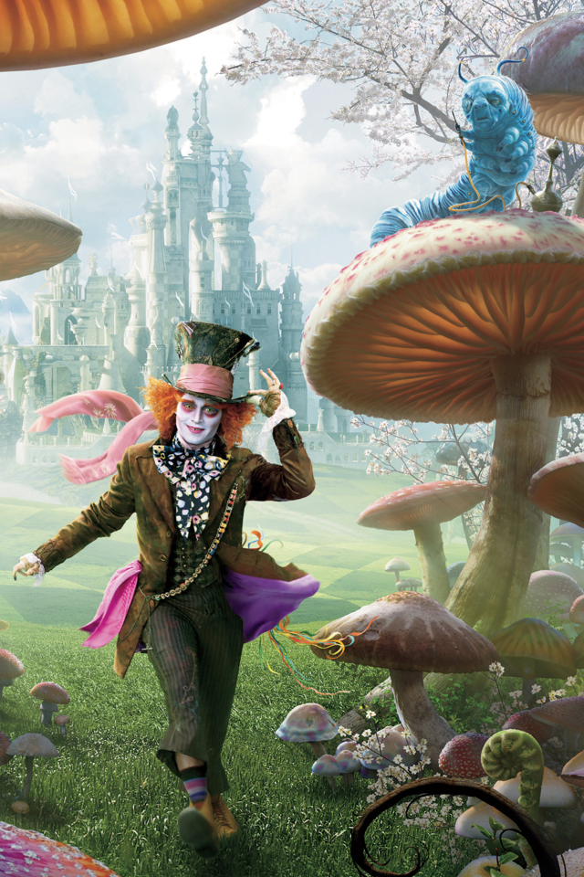 Alice In Wonderland Wallpaper