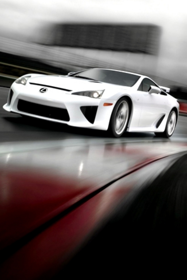 Lexus LFA Wallpaper