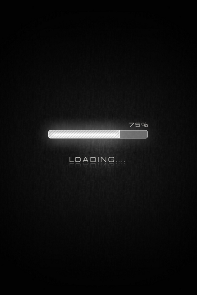 iphone loading