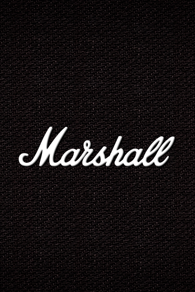 Marshall Speakers Wallpaper