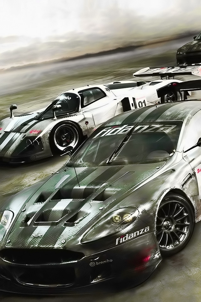Race Cars Wallpaper