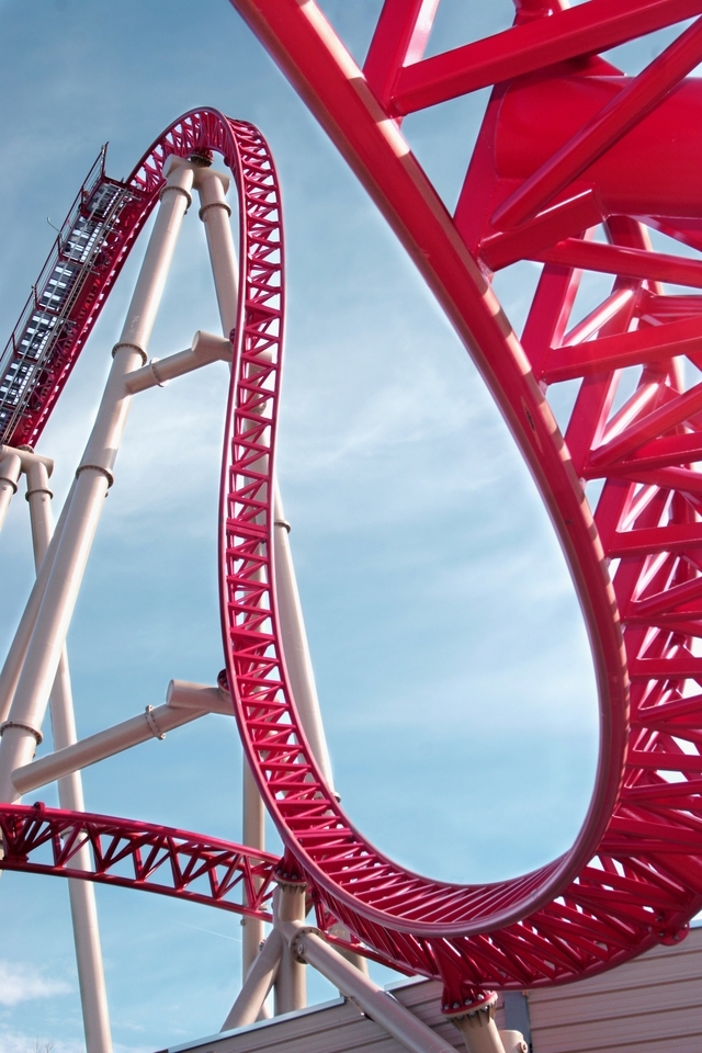 Roller Coaster Wallpaper