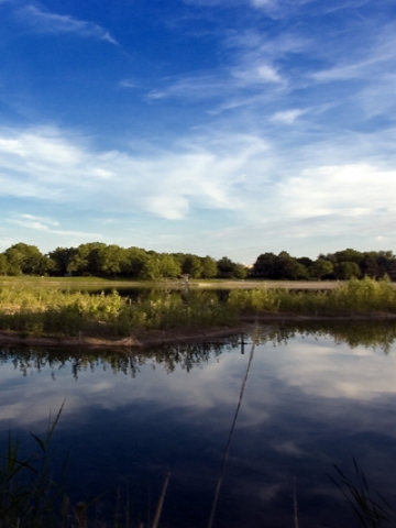 lake of dreams Wallpaper