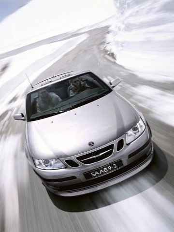 saab 9 3 convertible Wallpaper