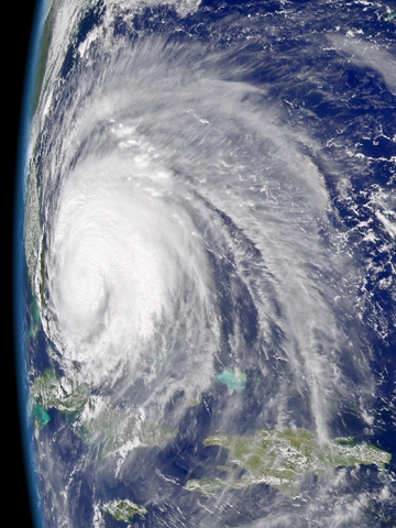 Space Hurricane Wallpaper