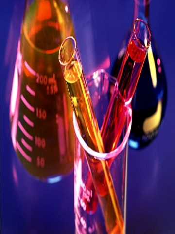 Test Tubes Wallpaper