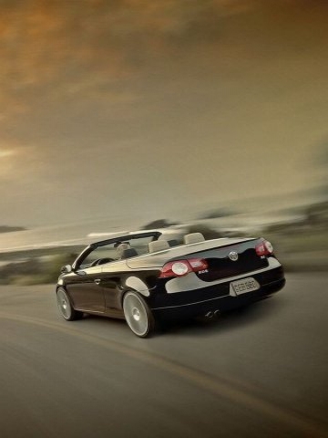 volkswagen eos convertible Wallpaper