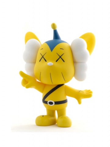 Yello Cartoon Wallpaper